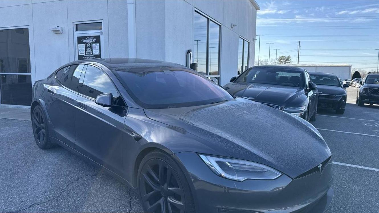 TESLA MODEL S 2022 5YJSA1E68NF462372 image